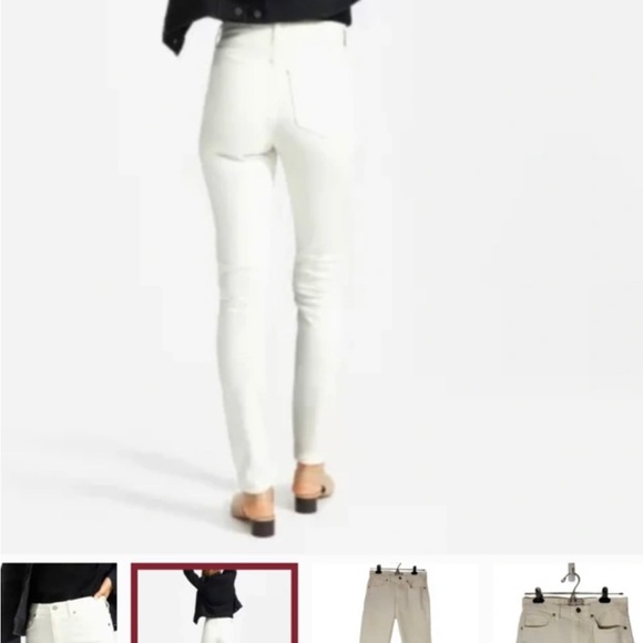 Everlanne white jeans - Picture 3 of 4